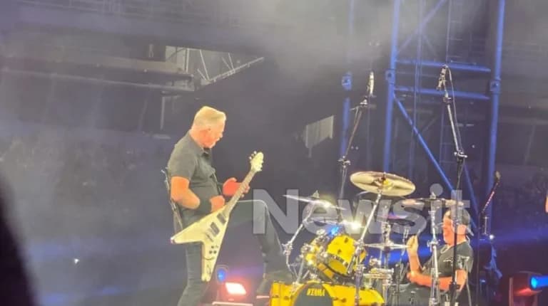 Οι Metallica στο ΟΑΚΑ: Ιστορική βραδιά για 80.000 θεατές