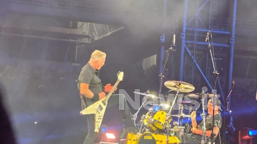 Οι Metallica στο ΟΑΚΑ: Ιστορική βραδιά για 80.000 θεατές