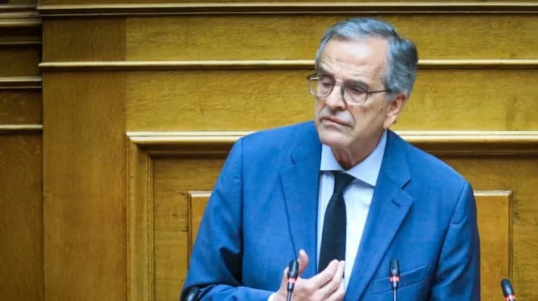 Ο Σαμαράς κατά Μητσοτάκη: Σκληρές κατηγορίες για υποκλοπές