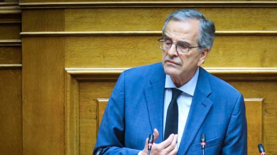 Ο Σαμαράς κατά Μητσοτάκη: Σκληρές κατηγορίες για υποκλοπές