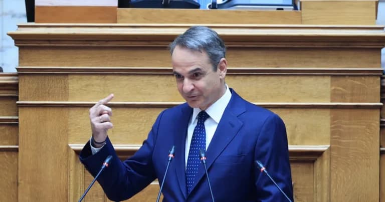 Ο Μητσοτάκης για τη Μητέρα και το κυβερνητικό έργο