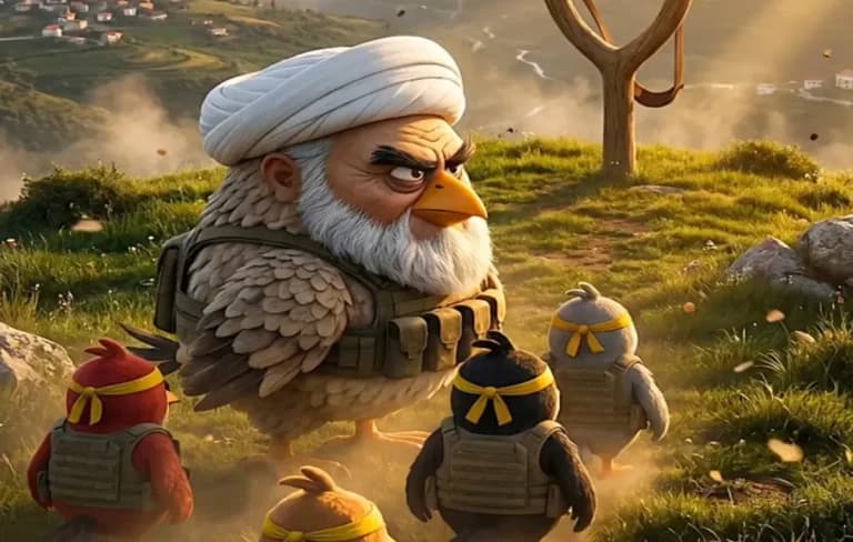 Η Χεζμπολάχ εξοργίστηκε με βίντεο Angry Birds του LBCI