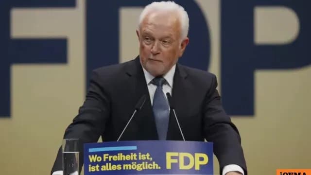 Ο Κουμπίκι νέος αρχηγός του γερμανικού FDP