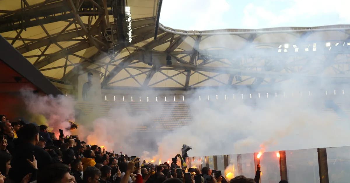 Η ΑΕΚ ετοιμάζεται για τον Παναθηναϊκό   12.000 οπαδοί