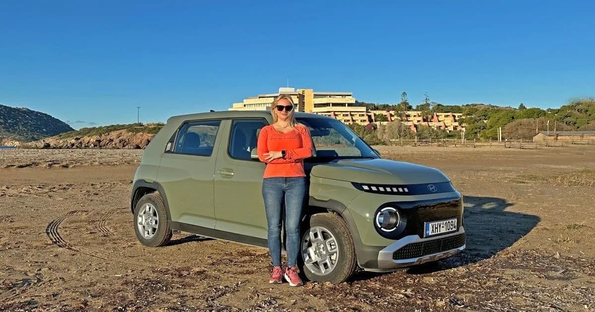 Το Hyundai Inster στην πόλη: η ηλεκτρική επιλογή