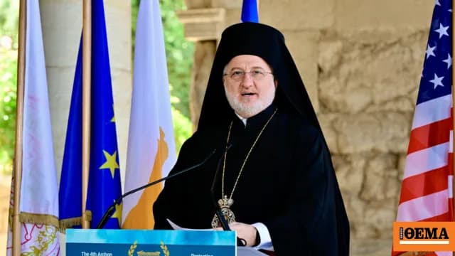 Ο Αρχιεπίσκοπος Ελπιδοφόρος λιποθύμησε στη Θεσσαλονίκη