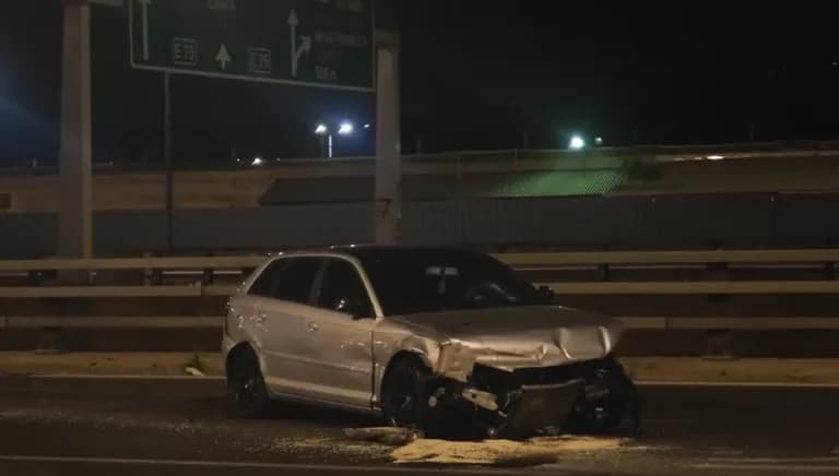 Τροχαίο στον Κηφισό: 45 λεπτά κλειστός ο δρόμος