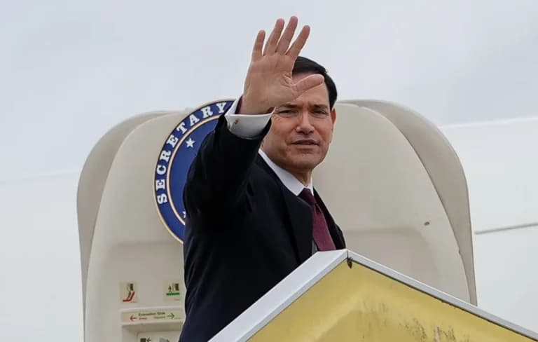 Ο Ρούμπιο στην Ινδία για συνομιλίες με τον Μόντι