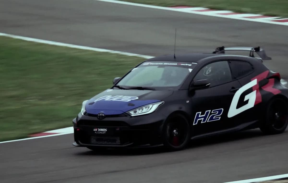 Το GR Yaris H2 στο ΕΚΟ Ράλλυ Ακρόπολις 2026