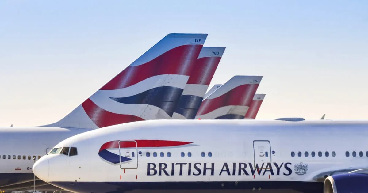 Η British Airways αυξάνει ναύλους έως 60% λόγω καυσίμων