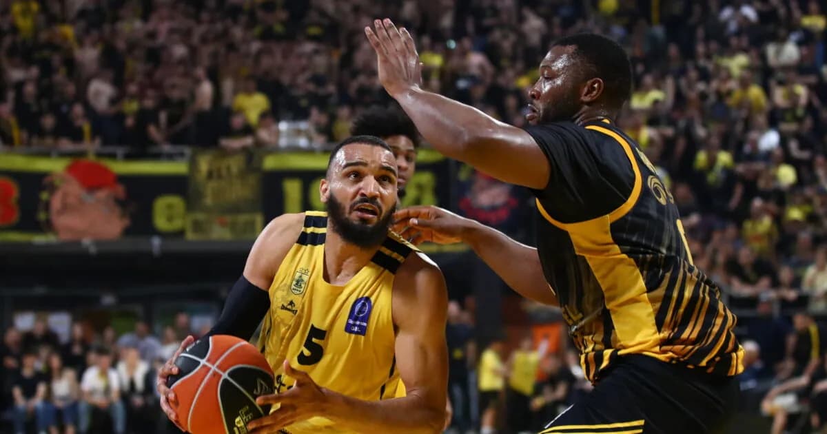 Ο Άρης ισοφάρισε 1-1 με την ΑΕΚ   Game 3 στα Λιόσια