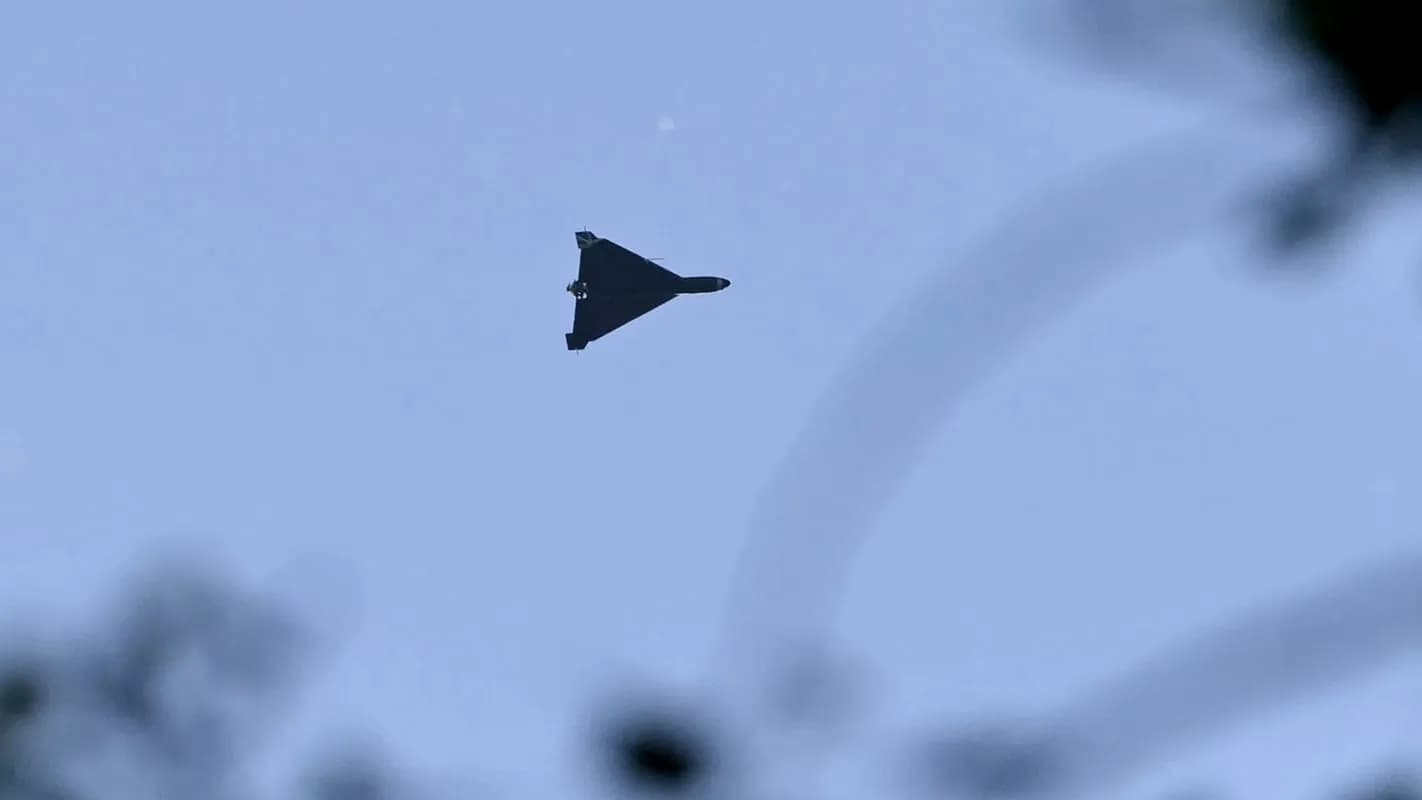 Ρωσικό drone χτύπησε πολυκατοικία στη Ρουμανία