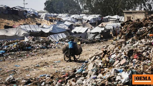 Ρεκόρ εσωτερικών εκτοπισμών το 2025 από ένοπλες συγκρούσεις