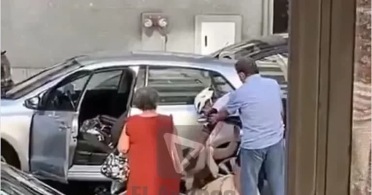 Ο ποδηλάτης στο Πόρτο επιτέθηκε σε γυναίκα οδηγό