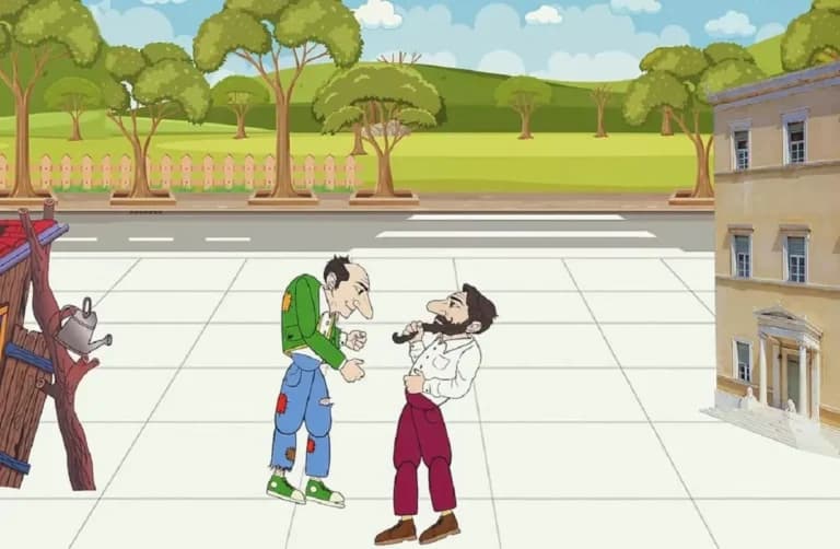 Ο Καραγκιόζης γίνεται YouTuber με animation από Θεσσαλονίκη