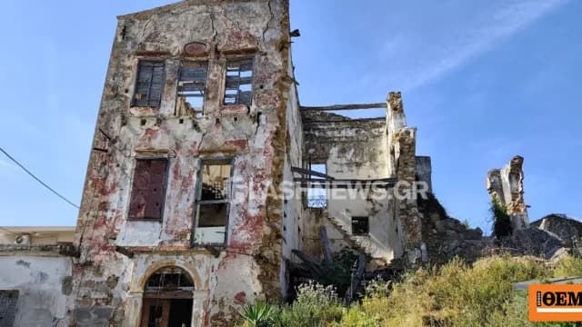 Το «Κόκκινο Σπίτι» της Μαντάμ Ορτάνς στα Χανιά