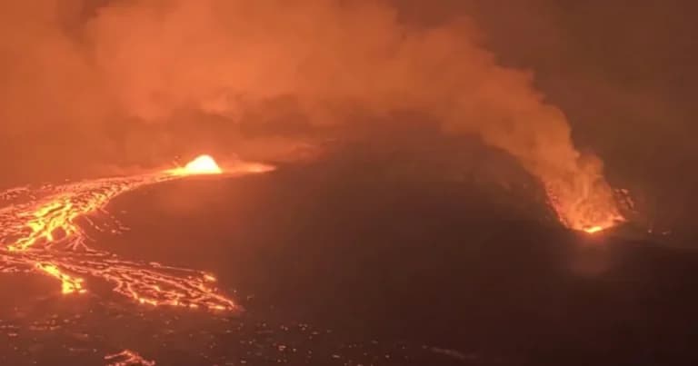 Το ηφαίστειο Κιλαουέα εξερράγη ξανά στη Χαβάη