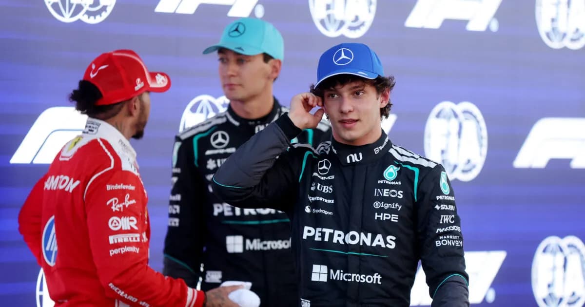 Ο Ράσελ στην pole position του Grand Prix Βαρκελώνης