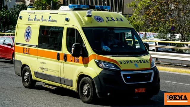 Νεκρή πεζή από τροχαίο στη Λεωφόρο Μεσογείων