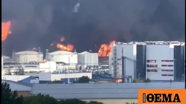 Η Ουκρανία πλήττει το διυλιστήριο της Μόσχας με drones