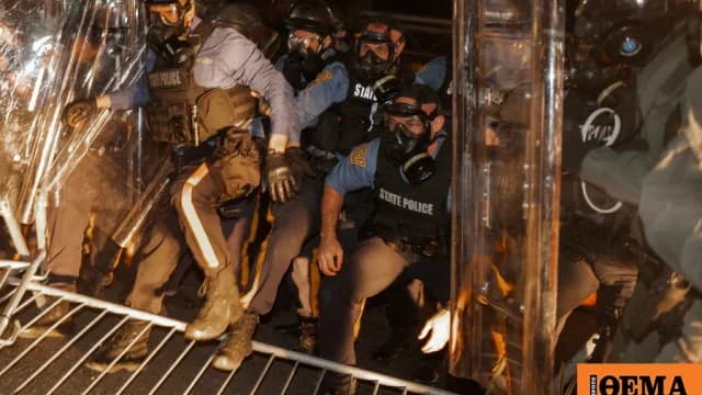 Απαγόρευση κυκλοφορίας στο Νιούαρκ για κέντρο κράτησης