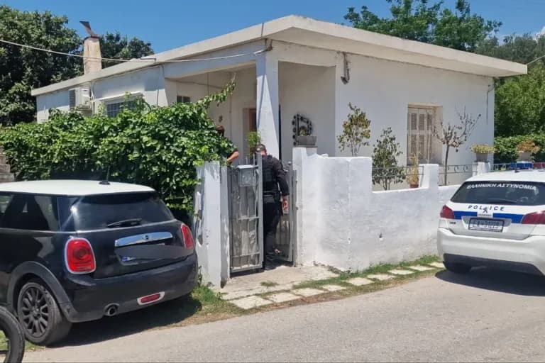 Σφραγίστηκε το σπίτι της διπλής δολοφονίας στον Λόγγο