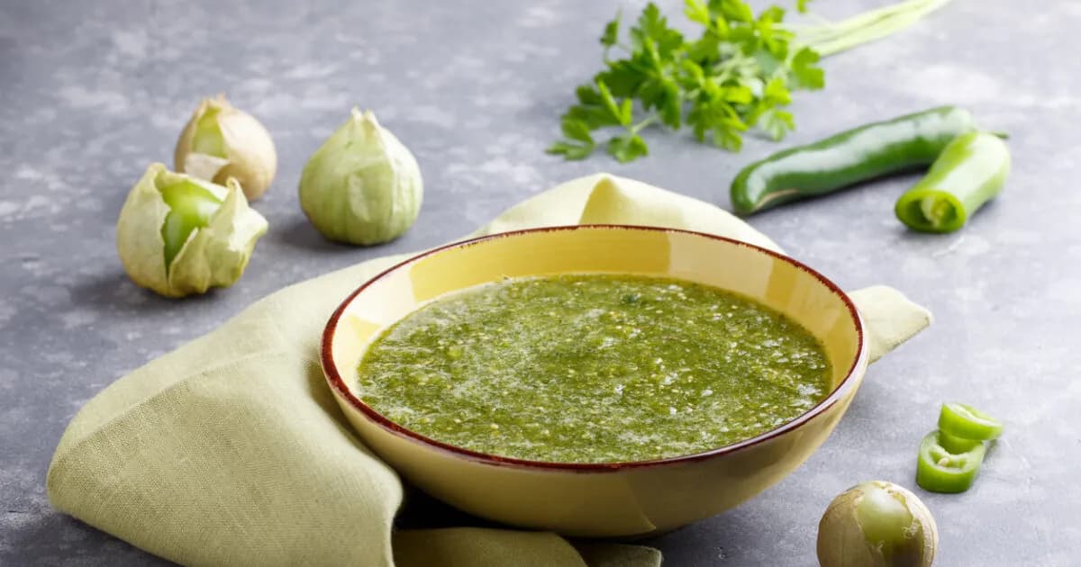 Η μεξικάνικη σάλτσα με κόλιανδρο και jalapeño
