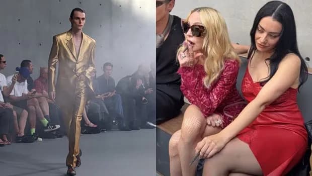Ο Saint Laurent «έπνιξε» το Παρίσι σε ομίχλη για την SS27