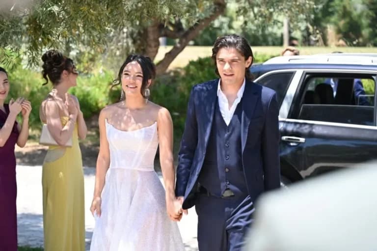 Το φινάλε «Να μ  αγαπάς»: Ο γάμος Ορφέα και Φωτεινής
