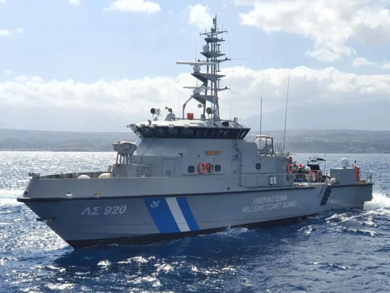 Διάσωση 5χρονου στη Λήμνο από το Λιμενικό Σώμα