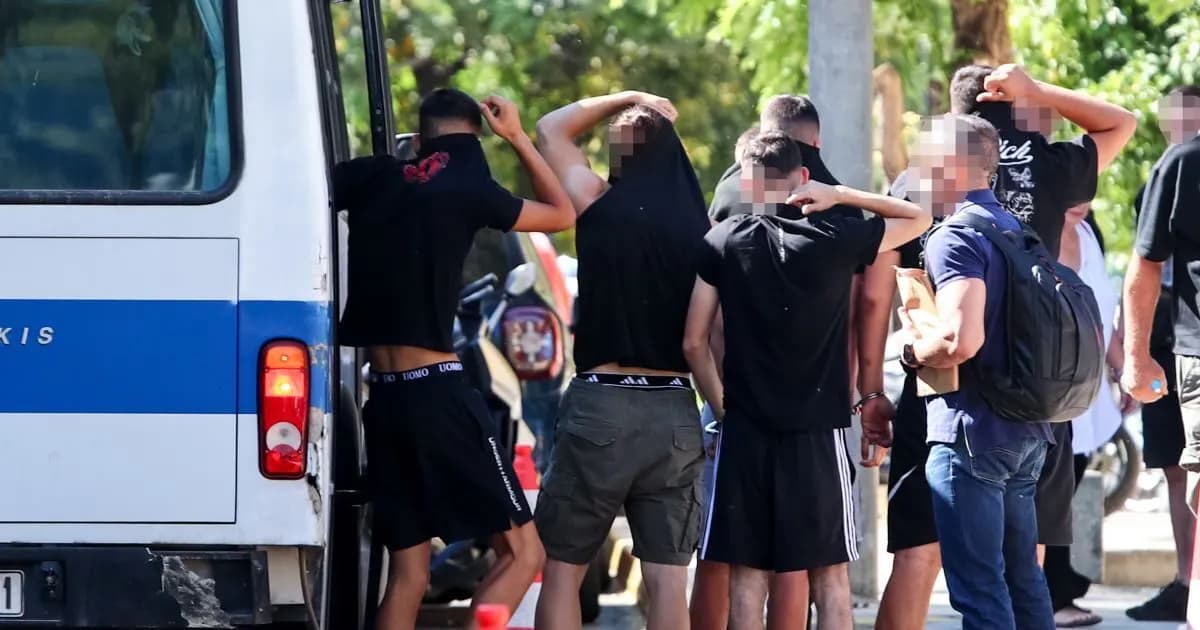 Στη φυλακή ο 17χρονος δολοφόνος του 15χρονου στην Καλλιθέα