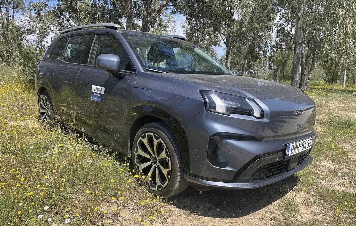 Το AION V ηλεκτρικό SUV μπαίνει στην ελληνική αγορά