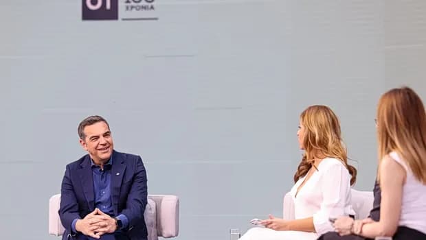 Ο Τσίπρας στο ΟΤ Forum: Ο Μητσοτάκης ξέρει ότι θα χάσει