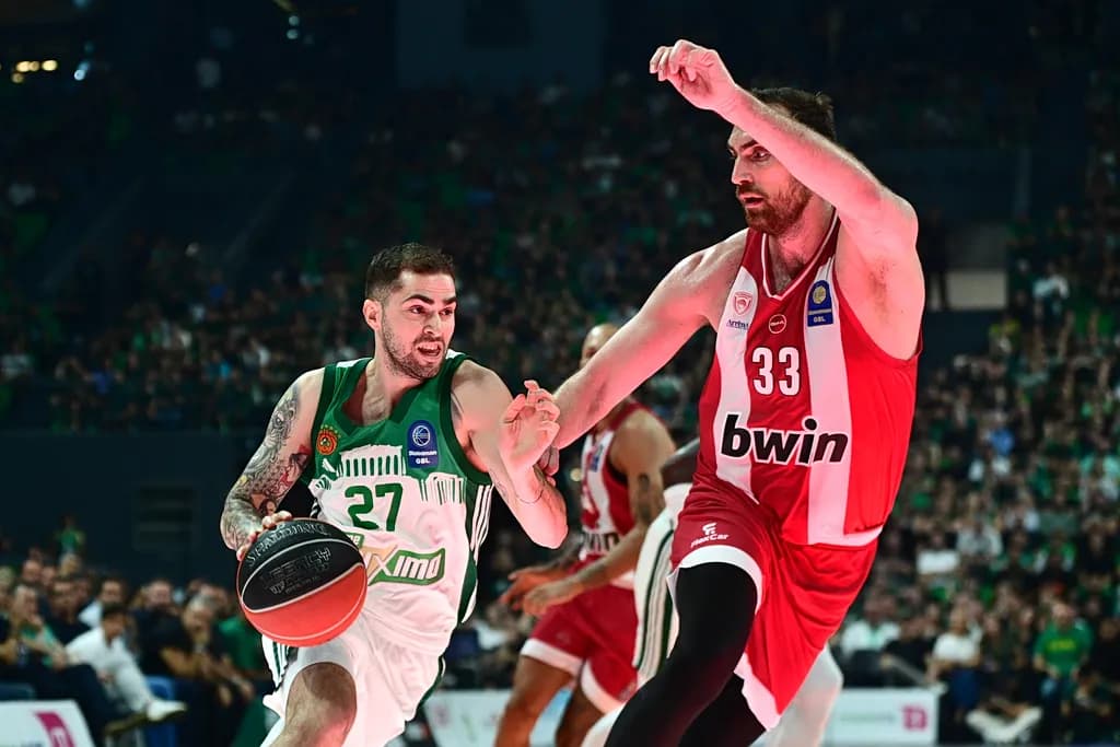 Ολυμπιακός vs Παναθηναϊκός: Game 3 στο ΣΕΦ για τον τίτλο