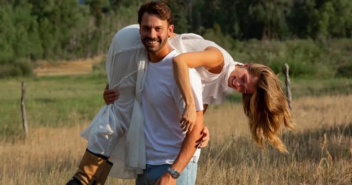 Η Αμαλία Κωστοπούλου στην Τοσκάνη για το honeymoon