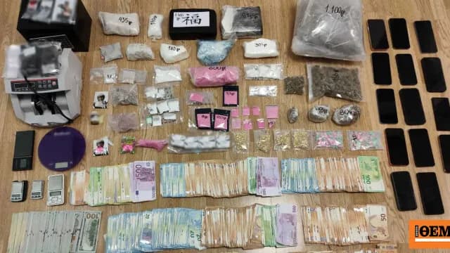 Κύκλωμα ναρκωτικών στη Μύκονο: 5 συλλήψεις με 4,5 κιλά