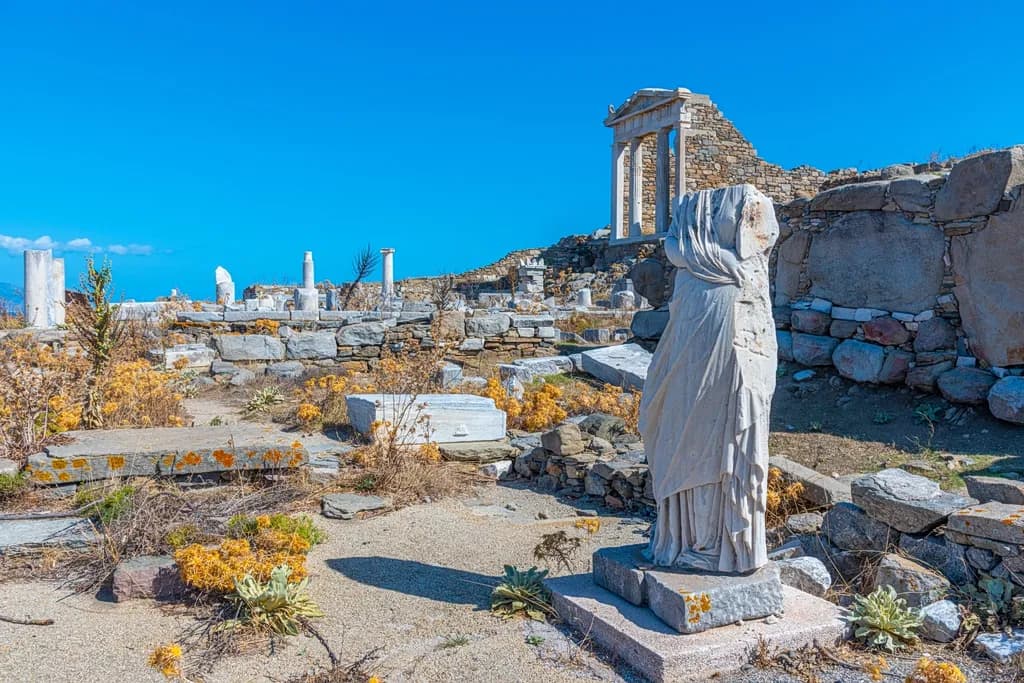 Η Δήλος βυθίζεται ένα εκατοστό τον χρόνο λόγω κλιματικής αλλαγής