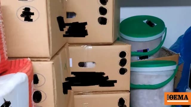 Κατασχέθηκαν 5,3 τόνοι ακατάλληλων κρεάτων στην Αττική