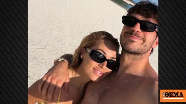 Η Ελένη Βουλγαράκη και ο Φώτης Ιωαννίδης σε εξωτικό ταξίδι