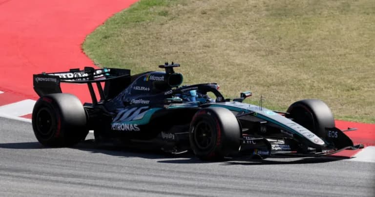 Ο Ράσελ στην pole position στη Βαρκελώνη