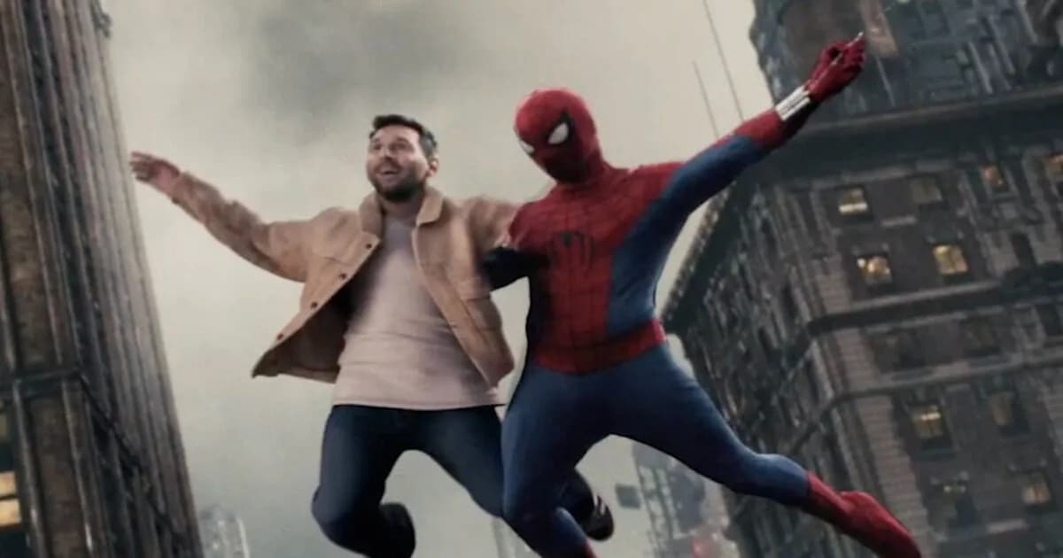 Ο Μέσι πρωταγωνιστεί στο teaser της νέας ταινίας Spider-Man