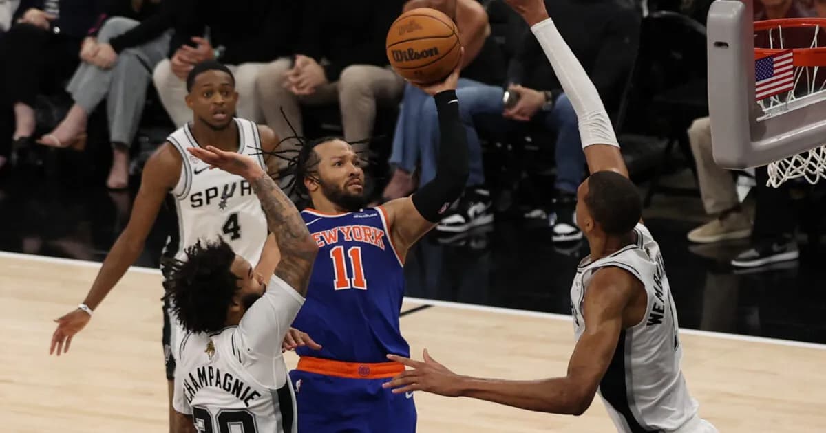 Οι Νικς κάνουν το 2-0 στους τελικούς NBA με θρίλερ στο Σαν Αντόνιο