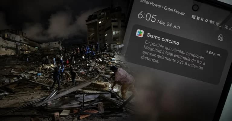Η Google προειδοποίησε 11,4 εκατ. για τον σεισμό Βενεζουέλας