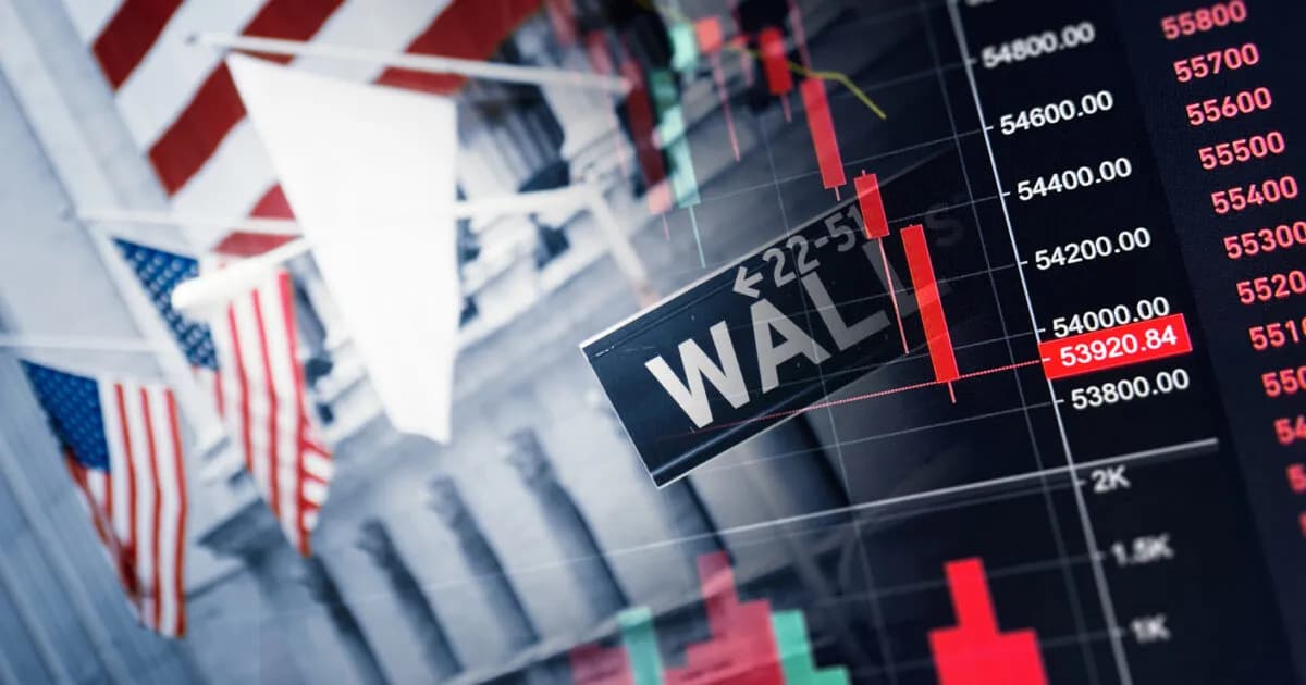 Βουτιά 2% στο Nasdaq – Τεχνολογικοί τριγμοί στη Wall Street
