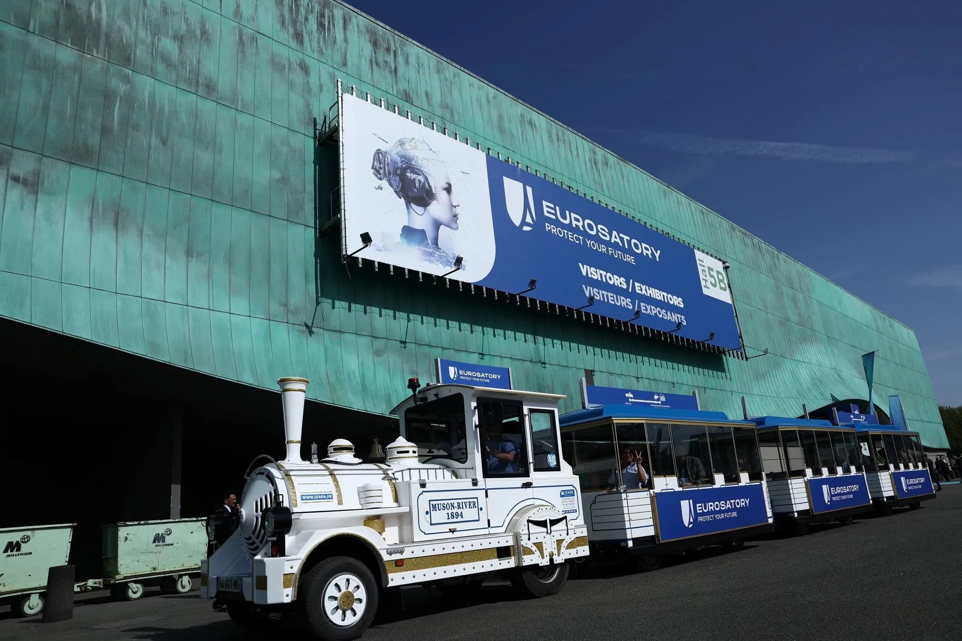 Η έκθεση Eurosatory 2026 έγραψε ιστορία στο Παρίσι