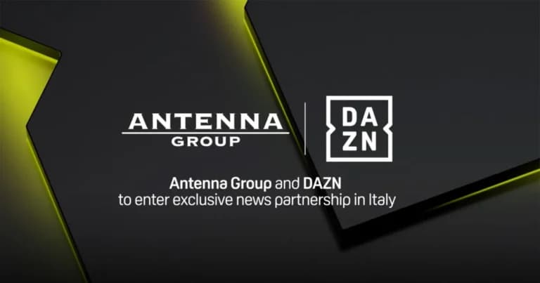 Antenna και DAZN: Νέα ψηφιακή ειδησεογραφία streaming στην Ιταλία