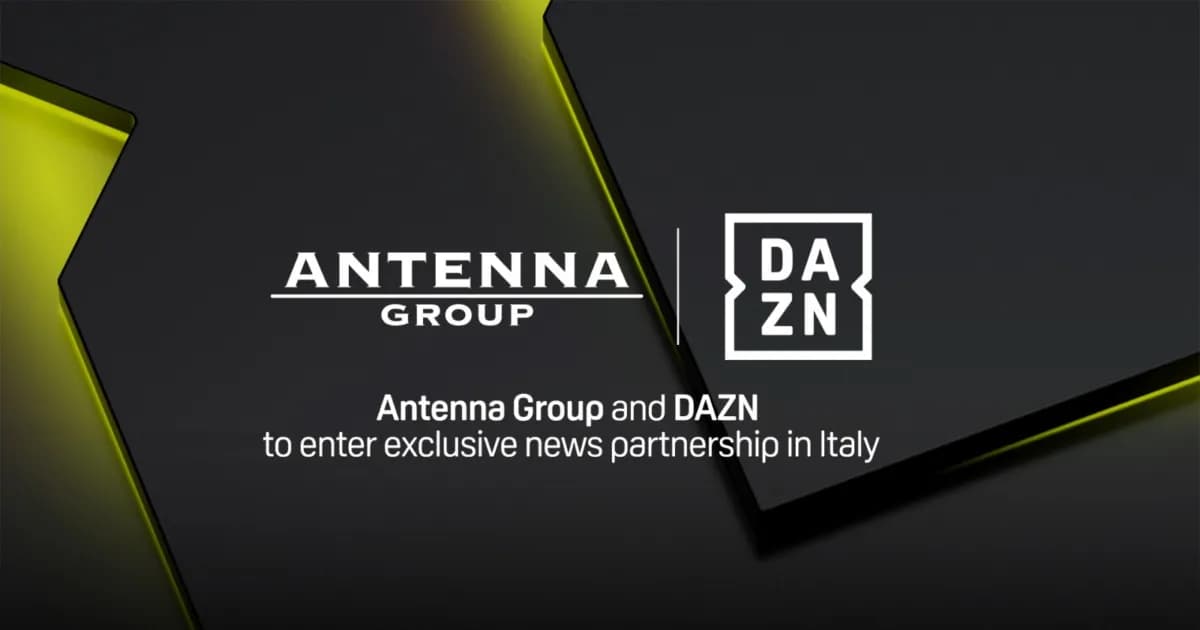 Antenna και DAZN: Νέα ψηφιακή ειδησεογραφία streaming στην Ιταλία