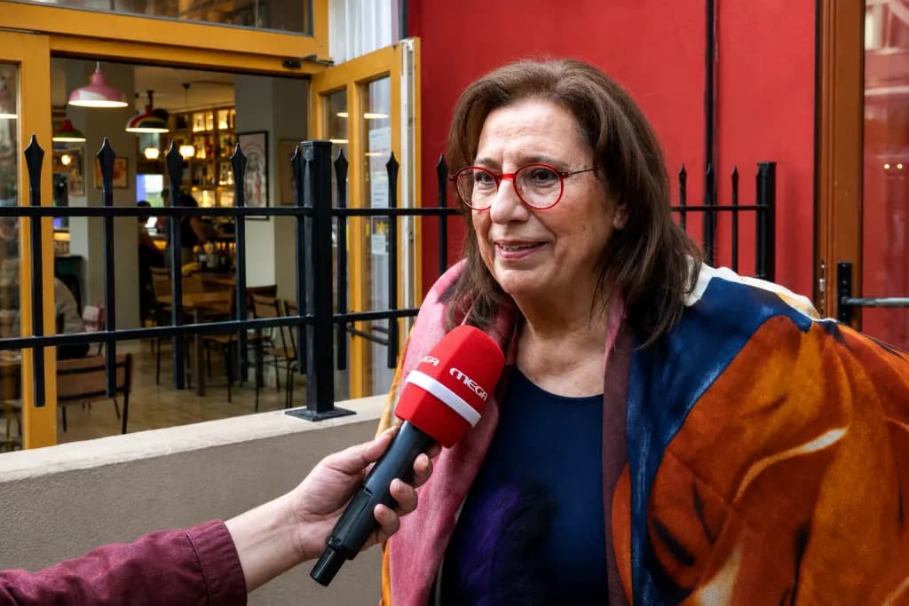 Η Μαρία Φαραντούρη για Ηρώδειο και Επίτιμη Διδάκτορας