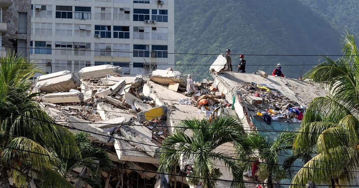 Σεισμός στη Βενεζουέλα: 1.430 νεκροί τρεις ημέρες μετά