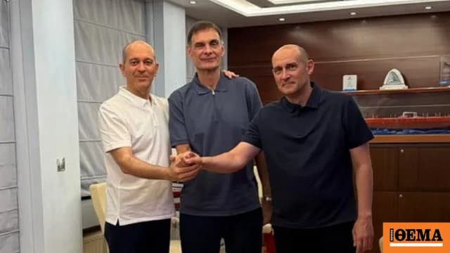 Ο Μπαρτζώκας ανανεώνει με τον Ολυμπιακό έως το 2029